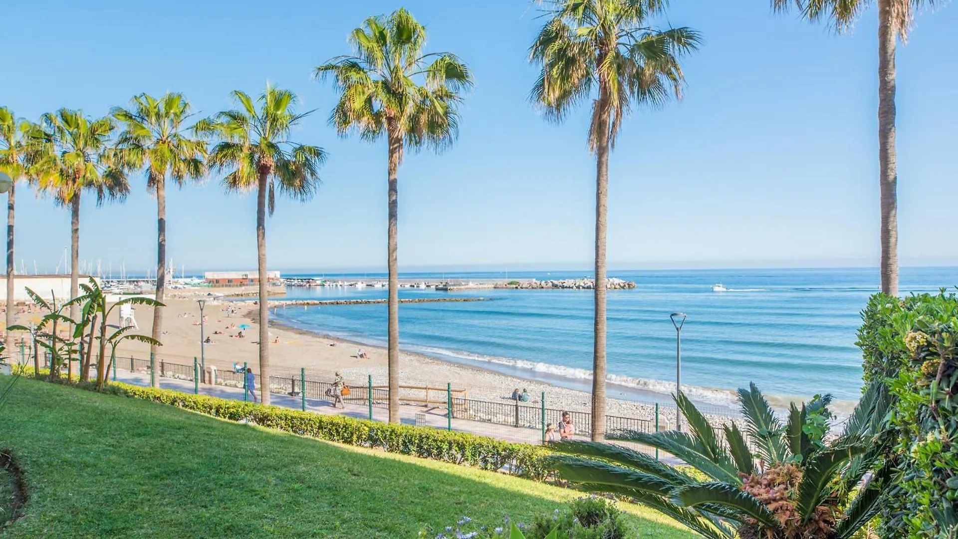 Appartement Brisare Mar - Apartamento Para 4 Personas A 1 Min De La Playa Con Piscina En Marbellac