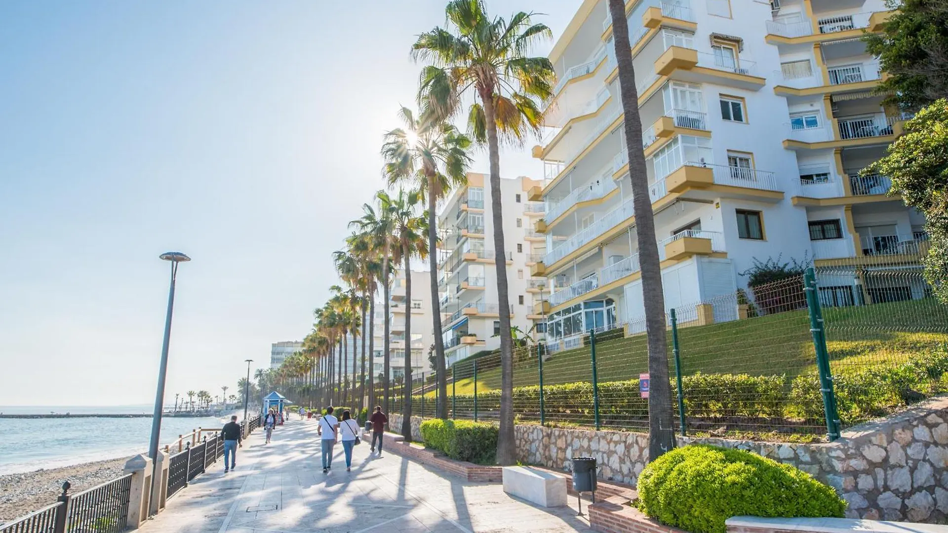 Appartement Brisare Mar - Apartamento Para 4 Personas A 1 Min De La Playa Con Piscina En Marbellac
