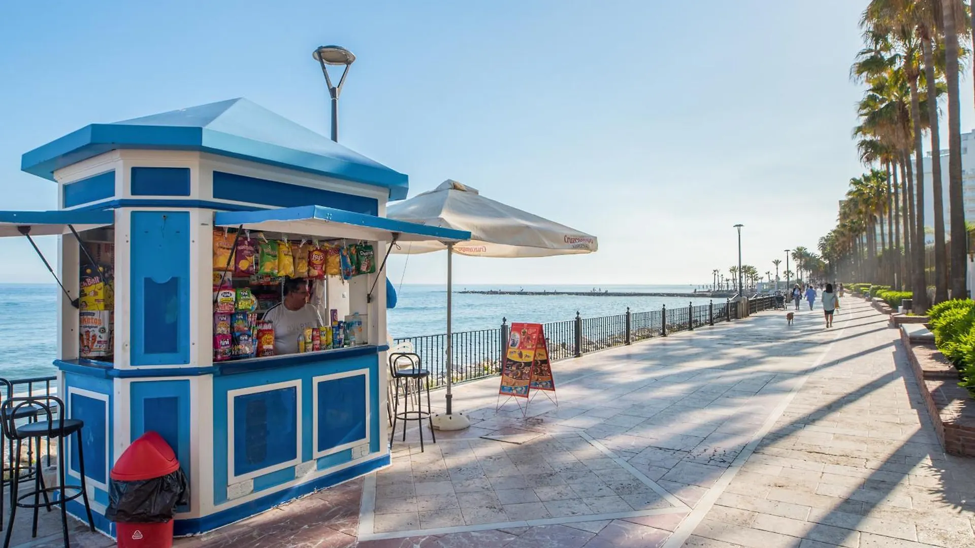 Brisare Mar - Apartamento Para 4 Personas A 1 Min De La Playa Con Piscina En Marbellac
