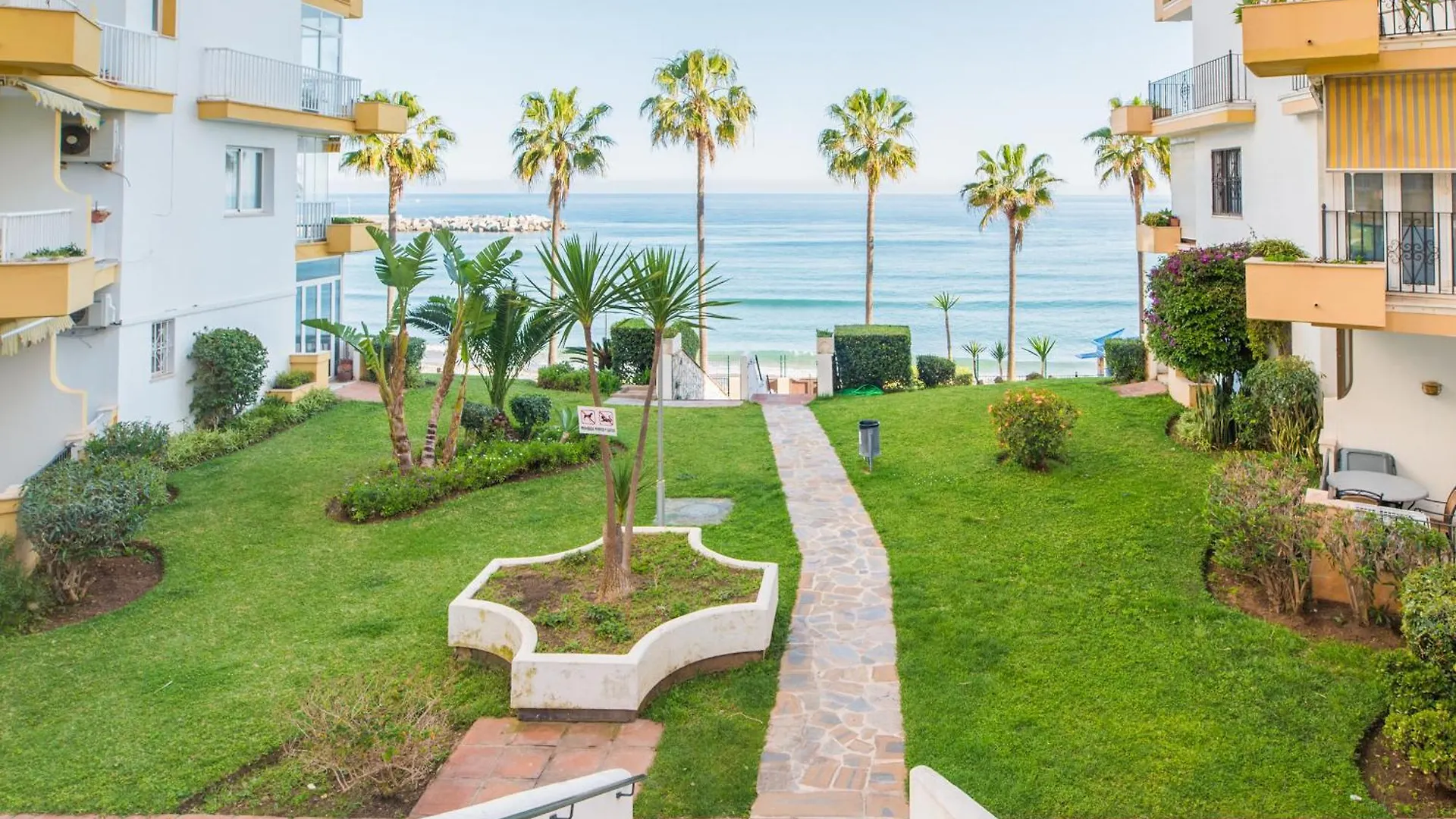 Brisare Mar - Apartamento Para 4 Personas A 1 Min De La Playa Con Piscina En Μαρμπέλλα Διαμέρισμα