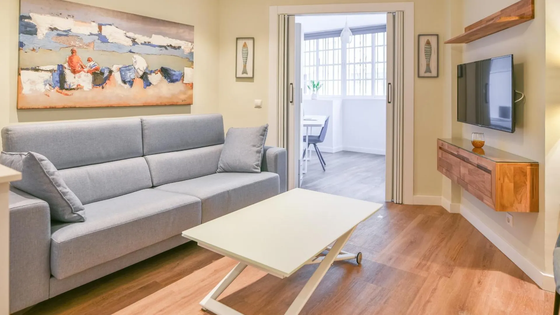 Brisare Mar - Apartamento Para 4 Personas A 1 Min De La Playa Con Piscina En Μαρμπέλλα Διαμέρισμα