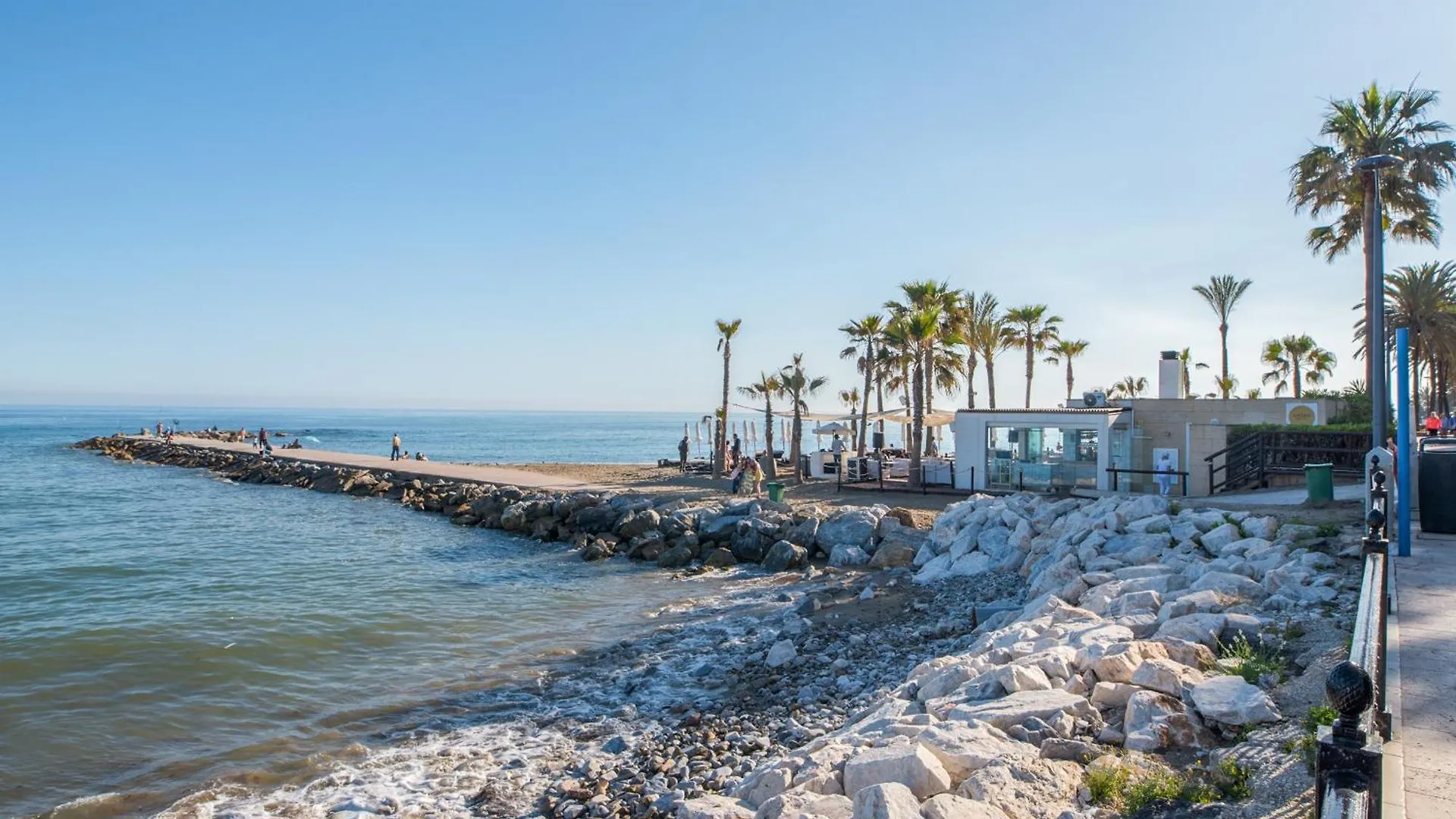 Διαμέρισμα Brisare Mar - Apartamento Para 4 Personas A 1 Min De La Playa Con Piscina En Μαρμπέλλα Ισπανία