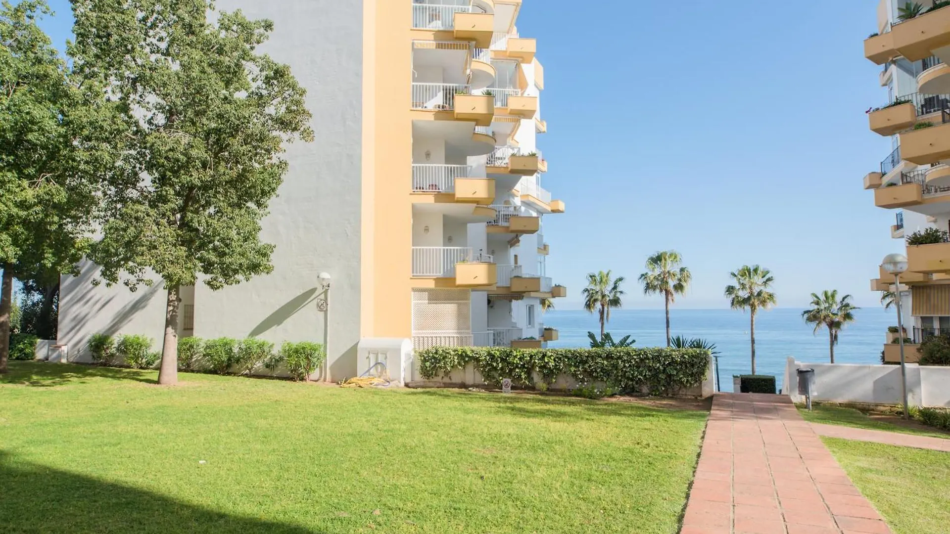 Διαμέρισμα Brisare Mar - Apartamento Para 4 Personas A 1 Min De La Playa Con Piscina En Μαρμπέλλα