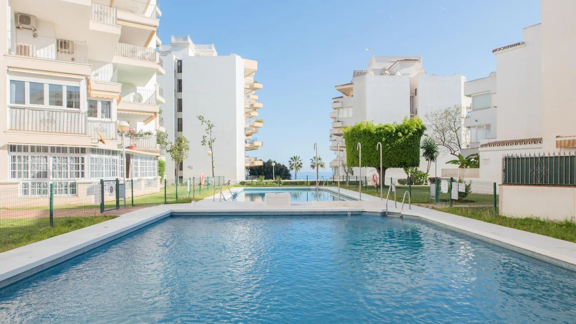 Brisare Mar - Apartamento Para 4 Personas A 1 Min De La Playa Con Piscina En Marbella location