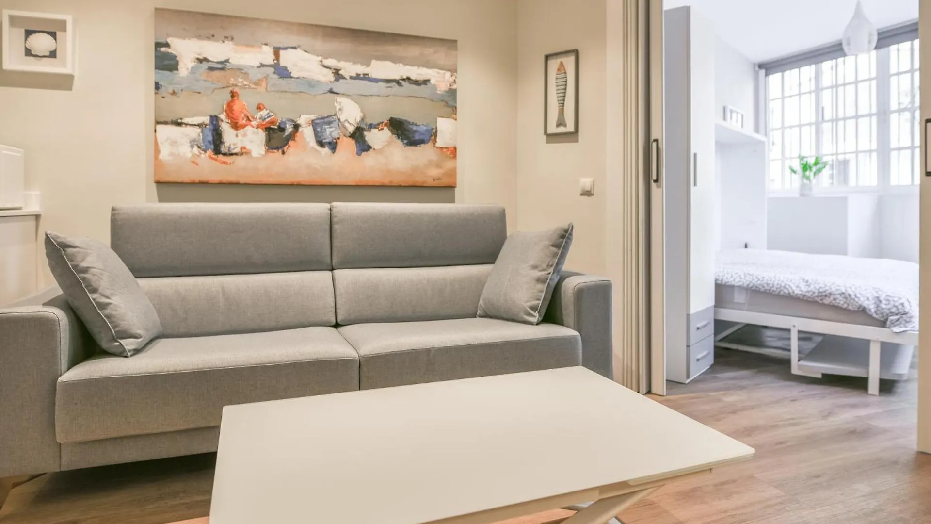 Brisare Mar - Apartamento Para 4 Personas A 1 Min De La Playa Con Piscina En 马尔韦利亚
