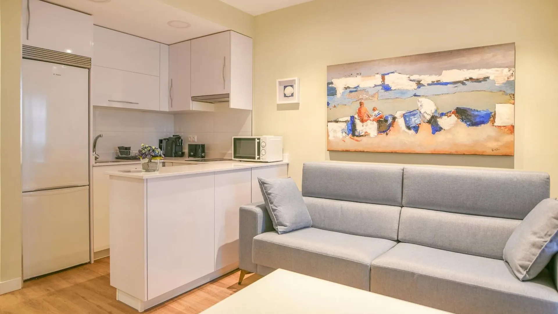 Brisare Mar - Apartamento Para 4 Personas A 1 Min De La Playa Con Piscina En 马尔韦利亚
